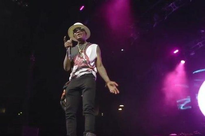 WIzkid at OneAfrica Music Fest