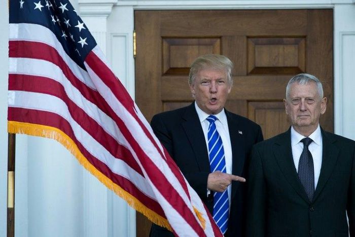 James Mattis (R), to be secretary of defense, was the second retired general to be picked for the cabinet by President-elect Donald Trump