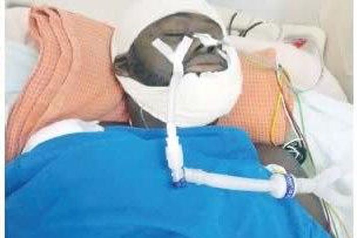 Victim of cultist attack.