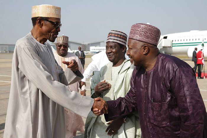 President Buhari departs Nigeria for Morocco