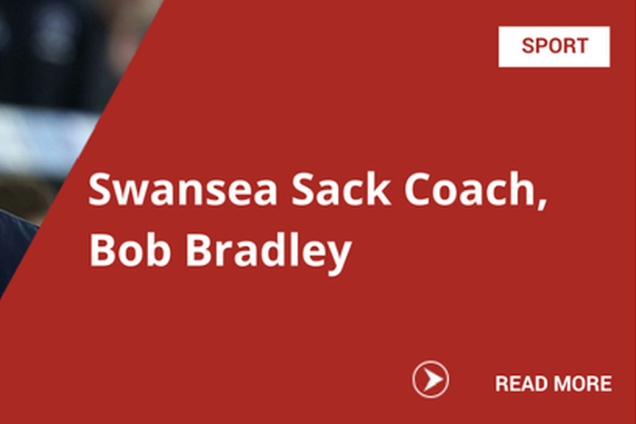 Swansea Sack Coach, Bob Bradley