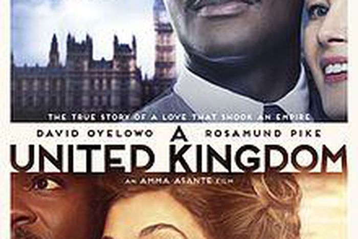A United Kingdom poster
