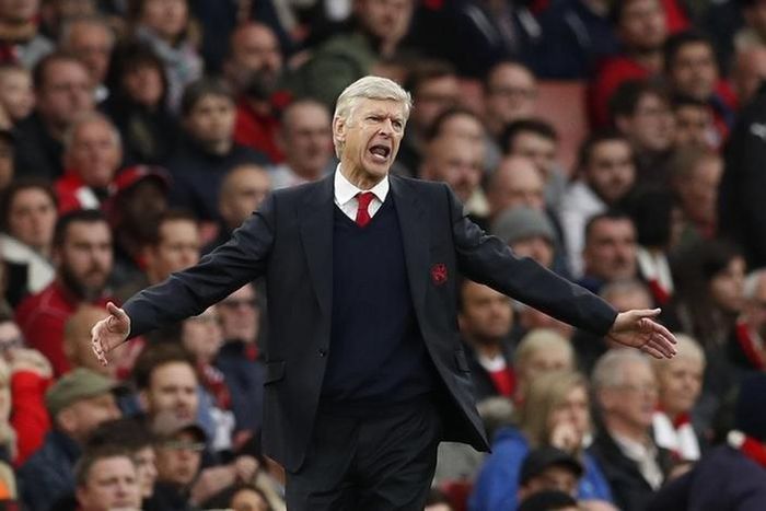 Arsenal manager Arsene Wenger