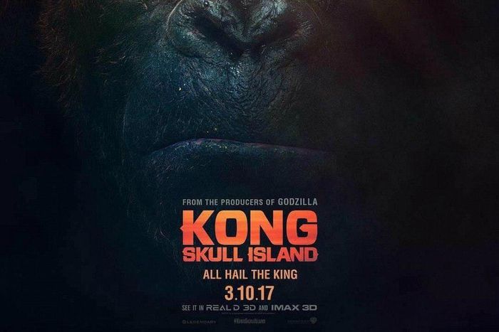 "Kong: Skull Island" movie poster