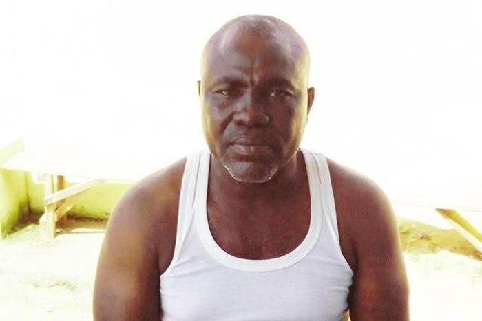 The suspected murderer, Quadri Adesina