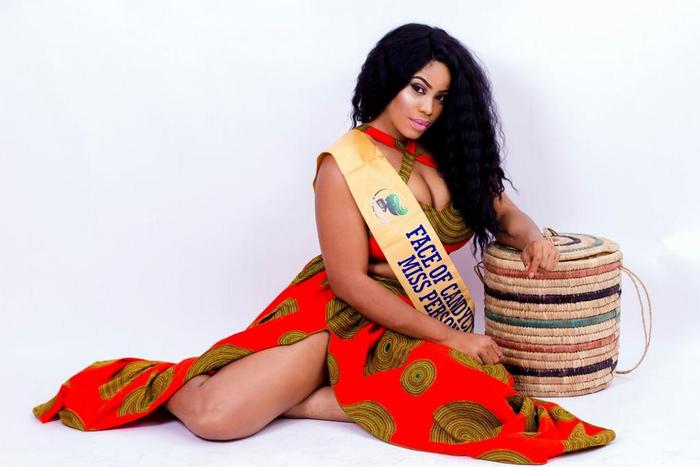 Face of CandyCity Nigeria 2016 Miss Personality; Ese Eriata