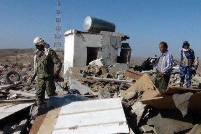 US military strikes Yemen after missile attacks on US Navy ship