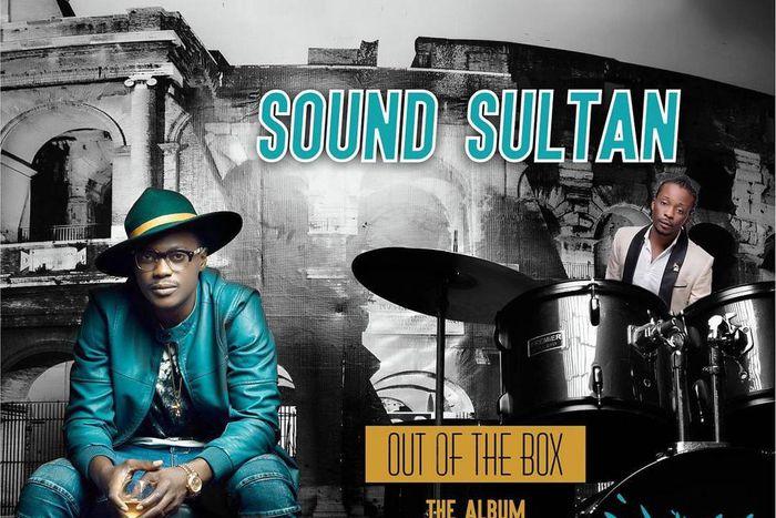 Sound Sultan "Out of the Box" cover artwork