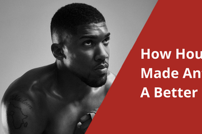 How House Arrest Made Anthony Joshua A Better Boxer
