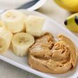 Banana and peanut butter