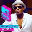 Wizkid wins MTV Europe Music Awards 2016.
