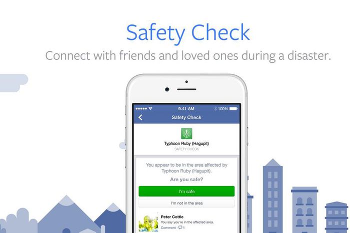 Facebook Safety Check