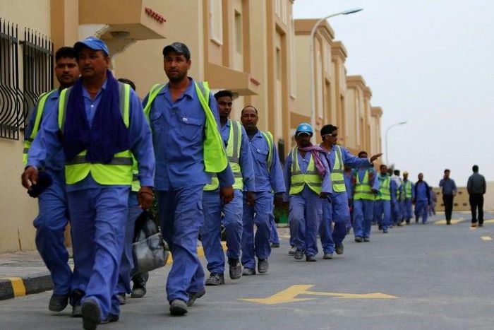 Ever since Qatar was chosen to host the 2022 World Cup, its labour laws have been internationally condemned