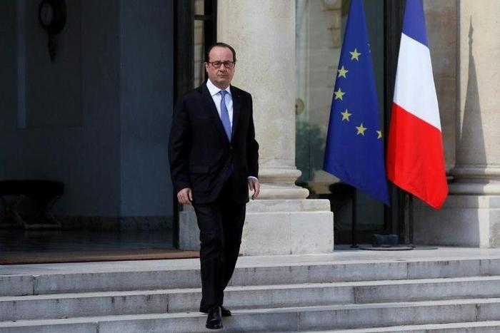 French President Francois Hollande, seen in July 2016, announced he will not run again for the office in 2017