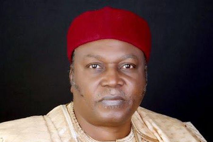 Taraba state governor, Darius Ishaku.
