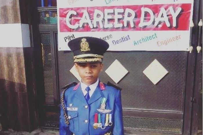 Yemi Solade's son, Fela