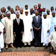 Buhari with State Governors