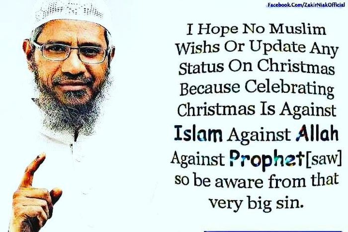 Wishing 'Merry #Christmas' to #Christians is a sin- Islamic preacher