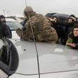 Several hundred young Jewish protesters occupied Amona in an attempt to prevent a forced evacuation