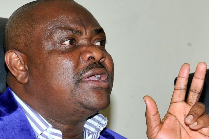 The Governor of Rivers state, Nyesom Wike