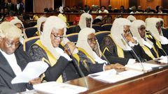 Cross section of Nigerian Judges