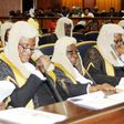 Cross section of Nigerian Judges