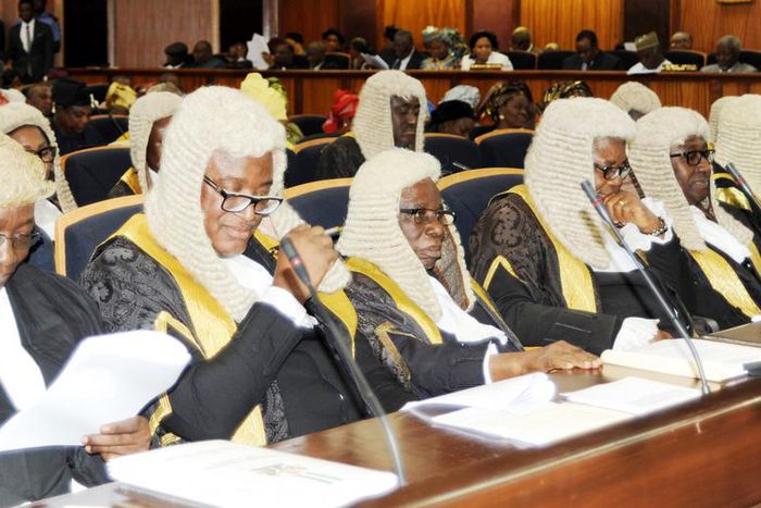 Cross section of Nigerian Judges