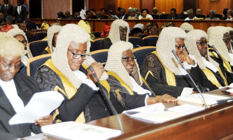 Cross section of Nigerian Judges
