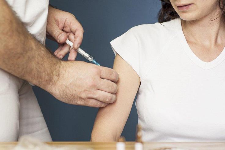 Flu shot.