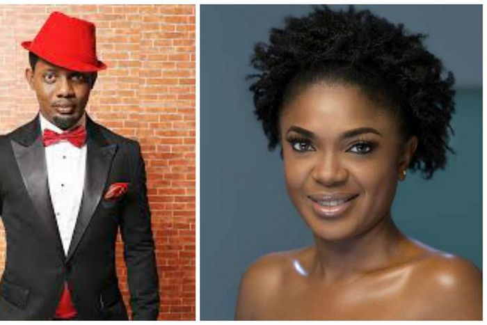 AY Makun and Omoni Oboli