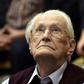 Former SS officer Oskar Groening was sentenced to four years in prison after his 2015 trial Lueneburg, northern Germany