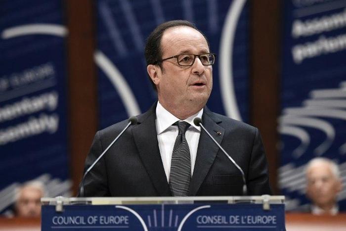 Francois Hollande has recorded some of the lowest popularity ratings of a French post-war president