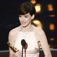 Anne Hathaway at the 2013 Oscars
