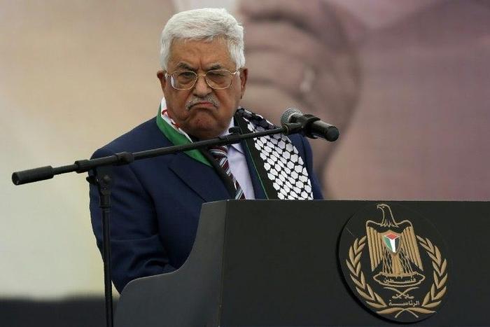 Palestinian president Mahmud Abbas as reappointed to head Fatah, the largest and oldest Palestinian movement