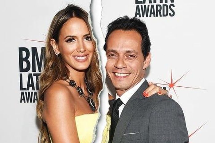 Shannon De Lima and Marc Anthony split