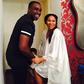 Frank Edoho surprises wife with baby shower
