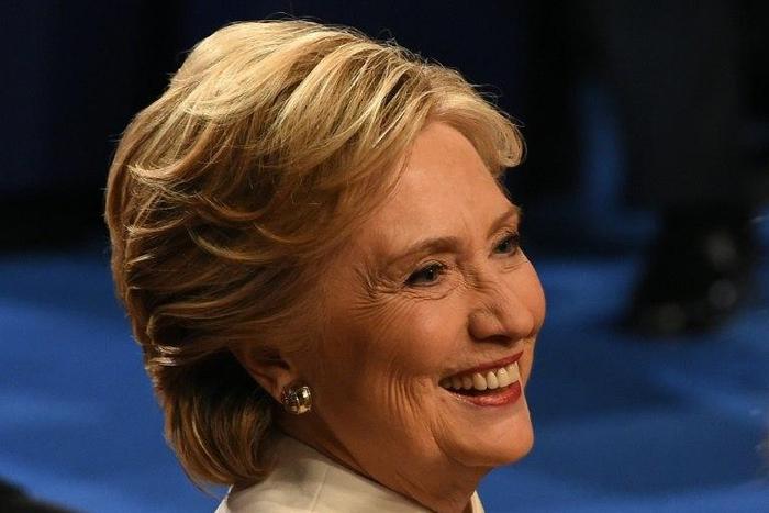 "Nasty Woman" took off on Twitter, with actress Lena Dunham, who has campaigned for Hillary Clinton, spreading the word