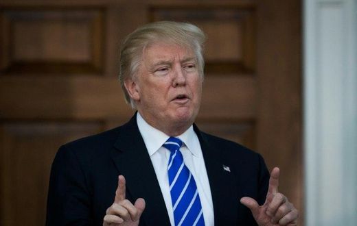 US President-elect Donald Trump "won his battle in spite of media attacks," Kamza's mayor Xhelal Mziu told AFP