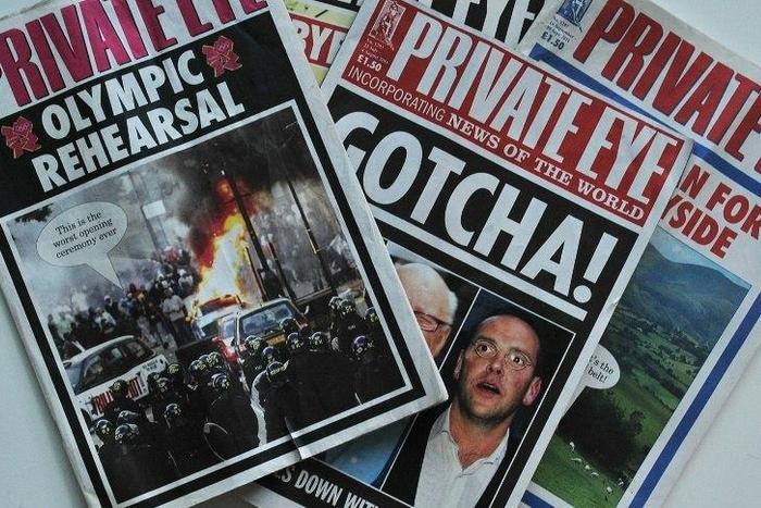 Satirical magazine Private Eye is enjoying record sales of 230,000 copies every fortnight, while Twitter and the Internet are alive with Brexit-related gags