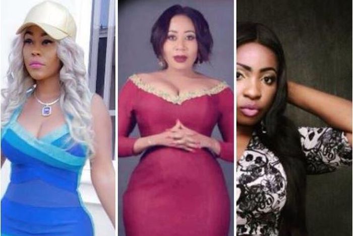 Who is Nigeria's sexiest female celebrity?