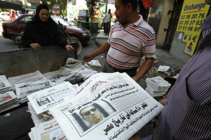 Egypt accuses the Qatar-based broadcaster of supporting the outlawed Muslim Brotherhood