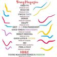 Youing Magazine EP tracklist