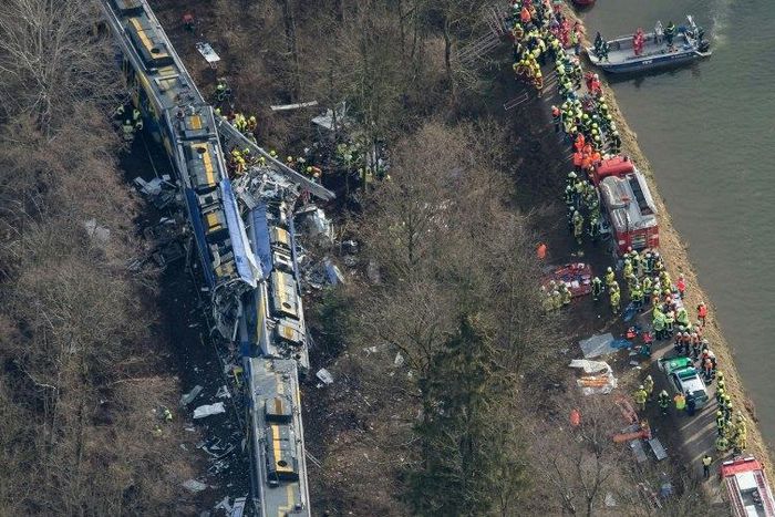 Authorities had ruled out that the February 09, 2016 train crash in southern Germany, which killed 12 people had been caused by a technical defect