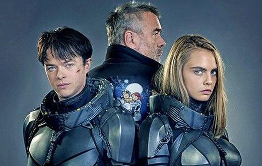 "Valerian and the City of a Thousand Planets"