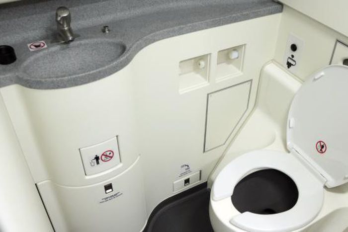 Airplane Toilet