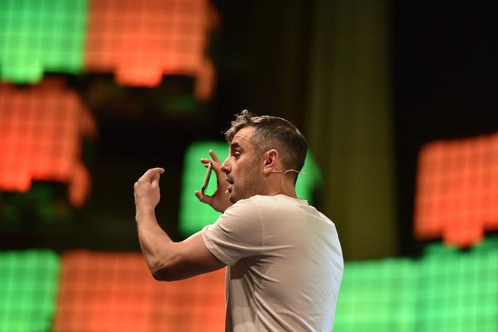 Gary Vaynerchuk at the Web Summit