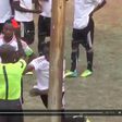 In Zimbabwe, player attacks referee after red card