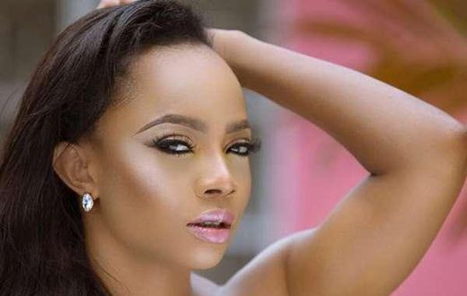 Toke Makinwa wears flawless makeover