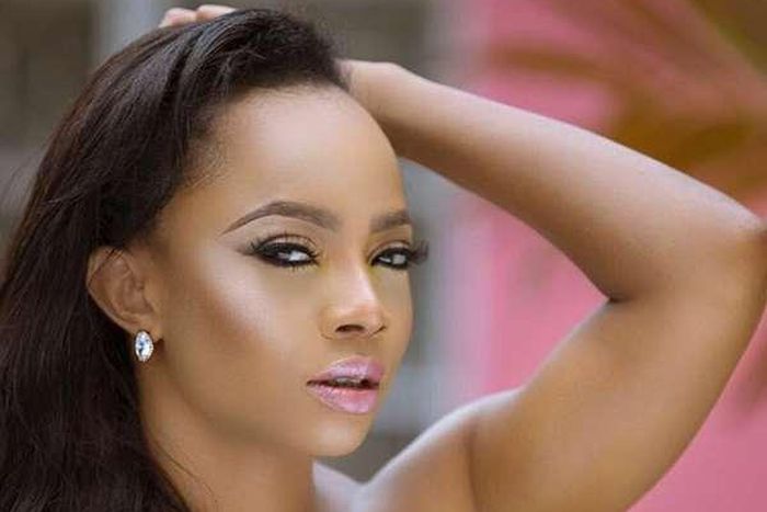 Toke Makinwa wears flawless makeover
