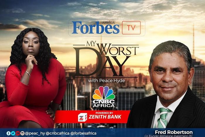 My Worst Day With Peace Hyde featuring Fred Robertson.